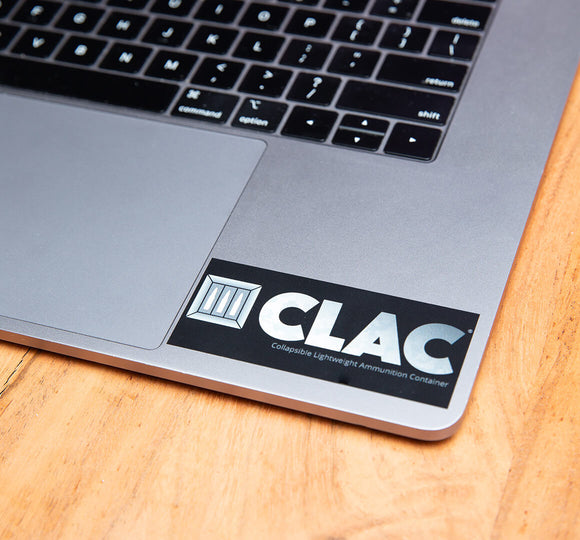 CLAC® LOGO DECAL