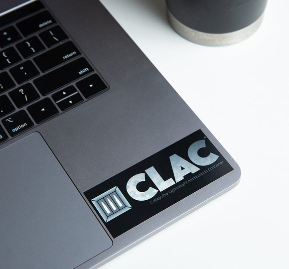 CLAC® LOGO DECAL