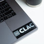 CLAC® LOGO DECAL