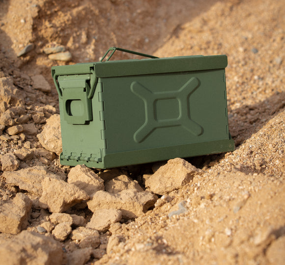 COLLAPSIBLE LIGHTWEIGHT AMMUNITION CONTAINER (CLAC®)