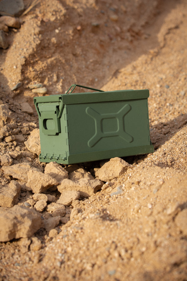 COLLAPSIBLE LIGHTWEIGHT AMMUNITION CONTAINER (CLAC®)