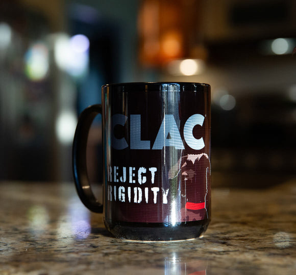 CLAC® REJECT RIGIDITY MUG 2