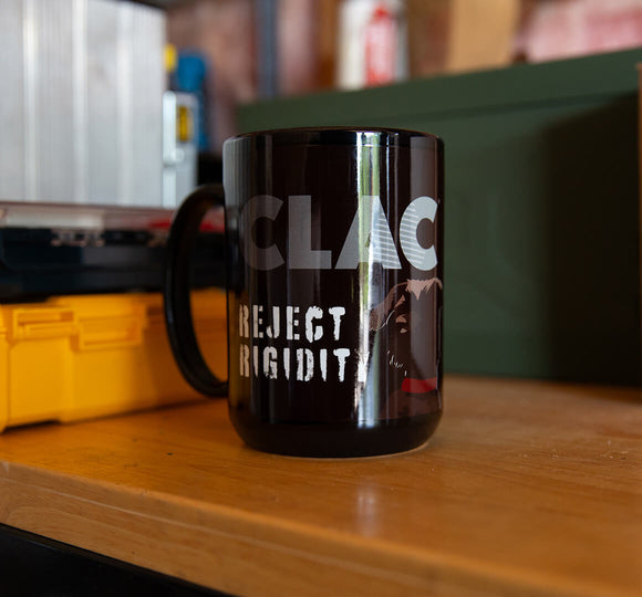 CLAC® REJECT RIGIDITY MUG 3