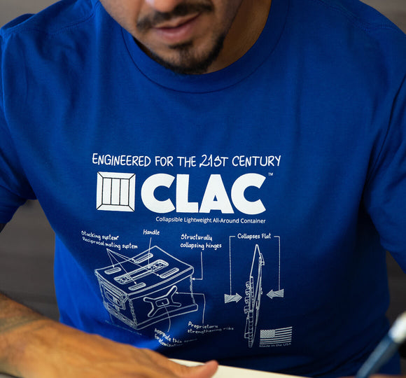 CLAC® ENGINEERING T-SHIRT 2