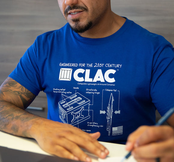 CLAC® ENGINEERING T-SHIRT 3