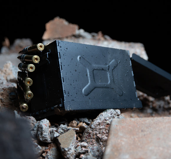 COLLAPSIBLE LIGHTWEIGHT AMMUNITION CONTAINER (CLAC®)